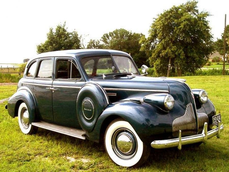 Buick Roadmaster Formal Sedan '1939